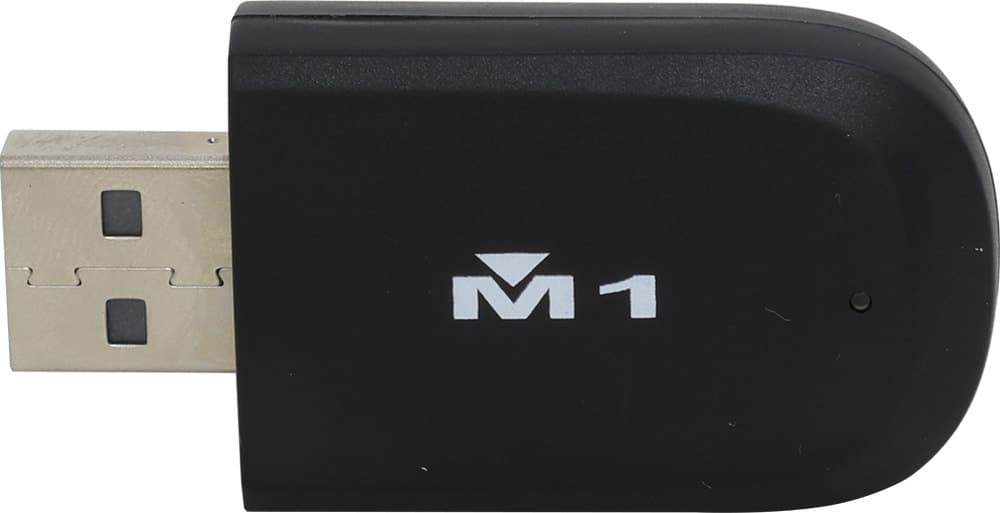 Adaptador Wireless Motor One M1 CarPlay USB-A Preto