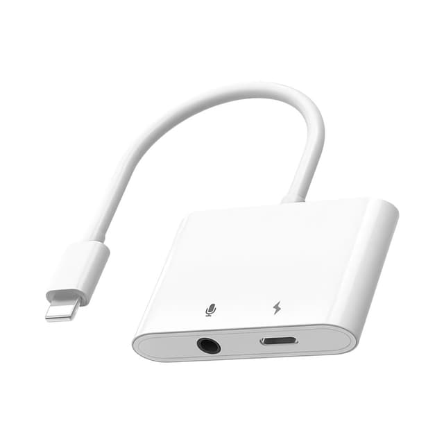 Adaptador Wiwu Lt01 Pro 2 Em 1 Branco