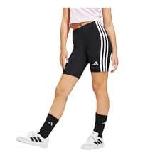 Calça Legging Feminina Adidas Jg 3S Sh Leg Jf3677 Preta Tam. P