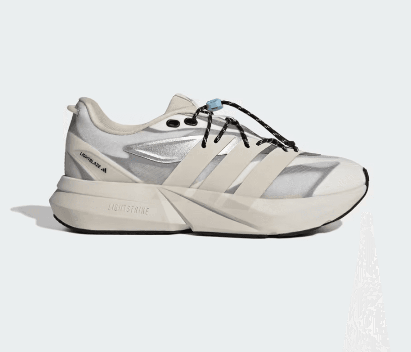 Tênis Adidas Lightblaze Ki9134 (6) Bege