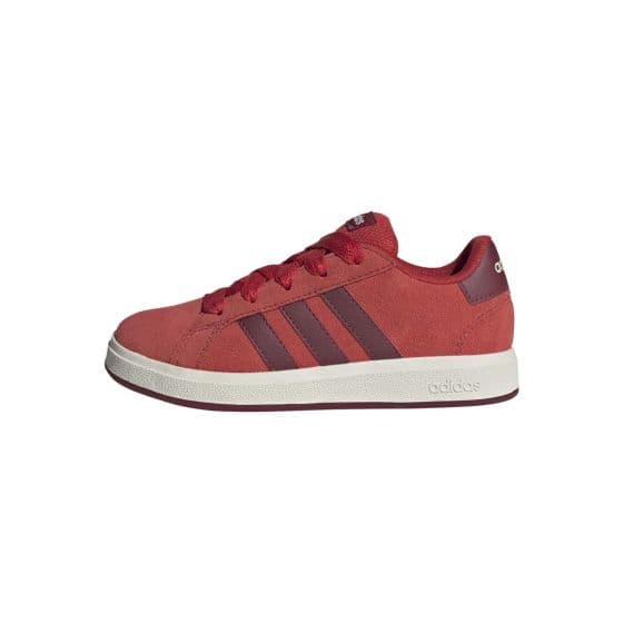 Tênis Adidas Grand Court 00S K Infantil Masculino Jq5654 Vermelho Tam. 12
