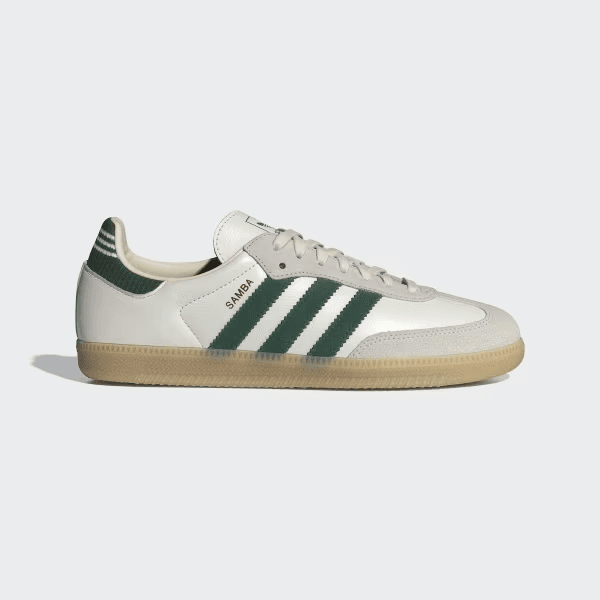 Tênis Adidas Samba Og Ih6844 Branco/verde Tam. 10