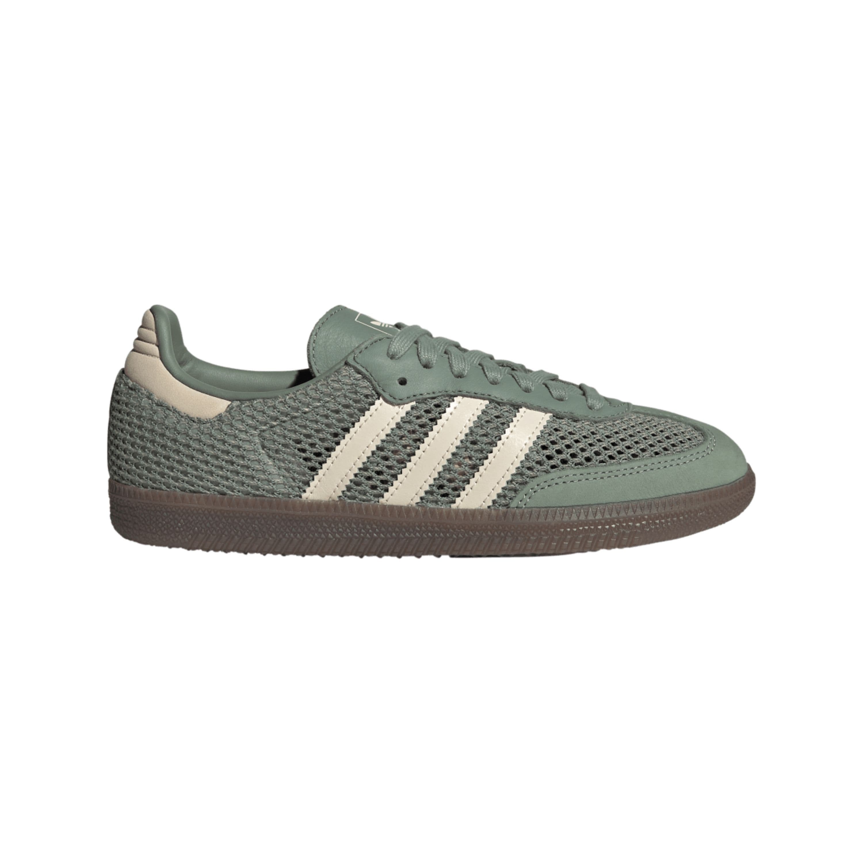 Tênis Adidas Samba Og Ih4002 (8.5) Verde Tam. 8.5