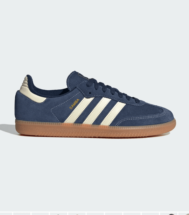 Adidas Calzado Masc Samba Og KK2273 (9) Azul