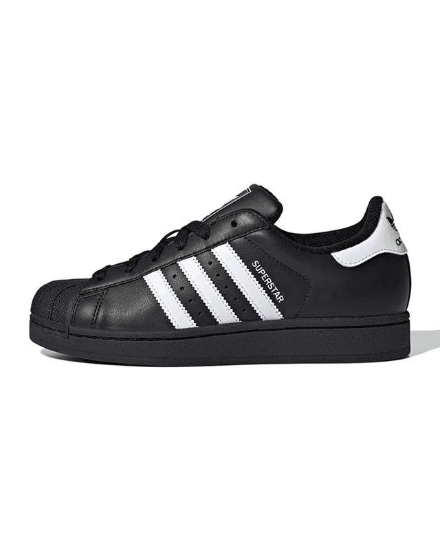 Tênis Adidas Superstar Ii Ji0079 Preto Tam. 6