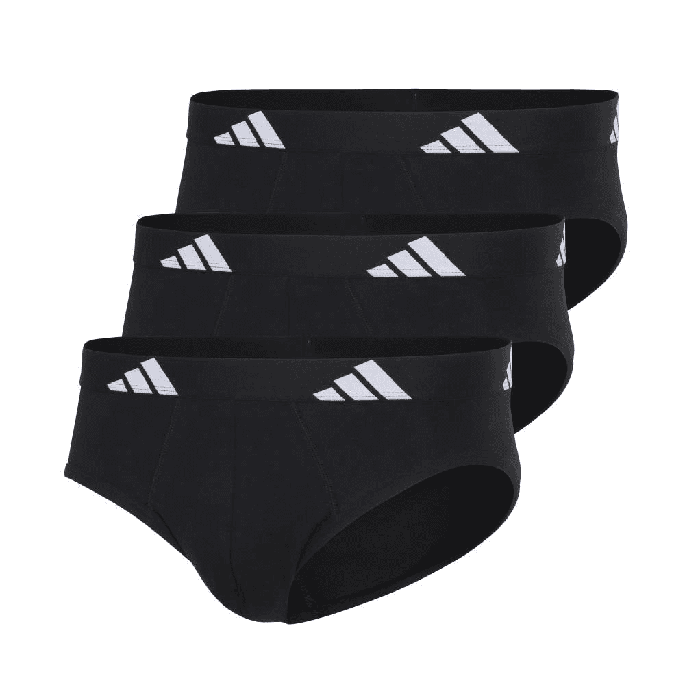 Cueca Boxer Adidas Pack 3 Peças Tamanho M Preto Tam. M