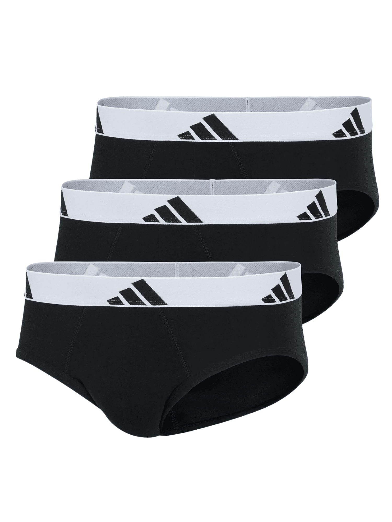 Pack 3 Calzoncillos Adidas 4Am001-006 (T) M Negro Tam. M