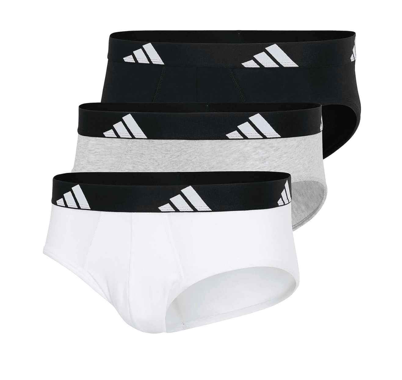 Pack 3 Calzoncillos Adidas 4Am001-917 L Tricolor Tam. L