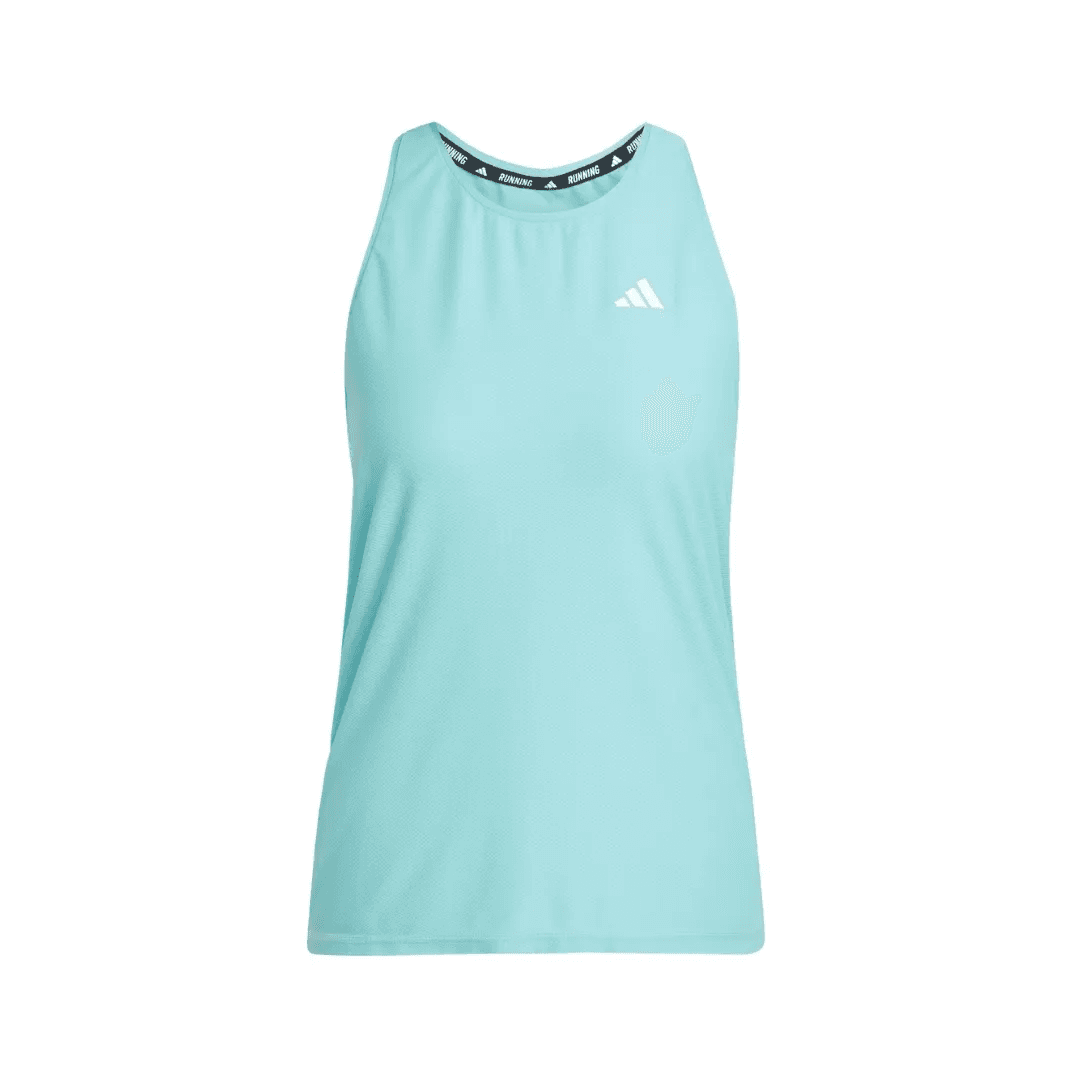 Camiseta Adidas Own The Run Tank Jx2251 Celeste P