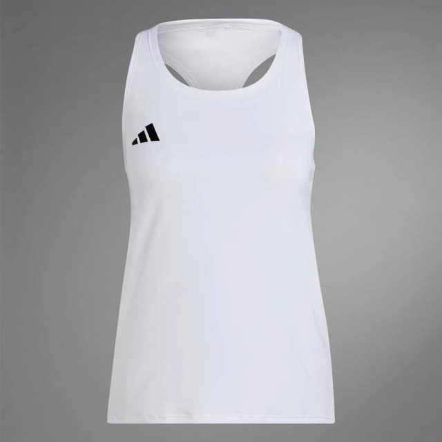 Camisilla Adidas Adizero In1181 Branco Tam. G