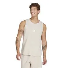 Camisilla Adidas Essentials Tank In6177 Bege Tam. M