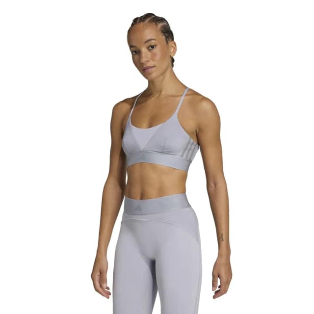 Adidas Crop Top Feminino Hyg Shn Bralett Jn2660 Tam. M
