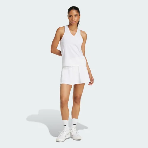 Saia Adidas Club Skirt Jn1969 Branco Tam. S