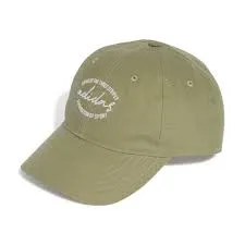 Boné Adidas Kepi Dad Embr Verde