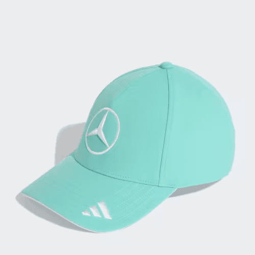 Boné Adidas Mercedes-AMG F1 Driver Cap Ke8301 Turquesa
