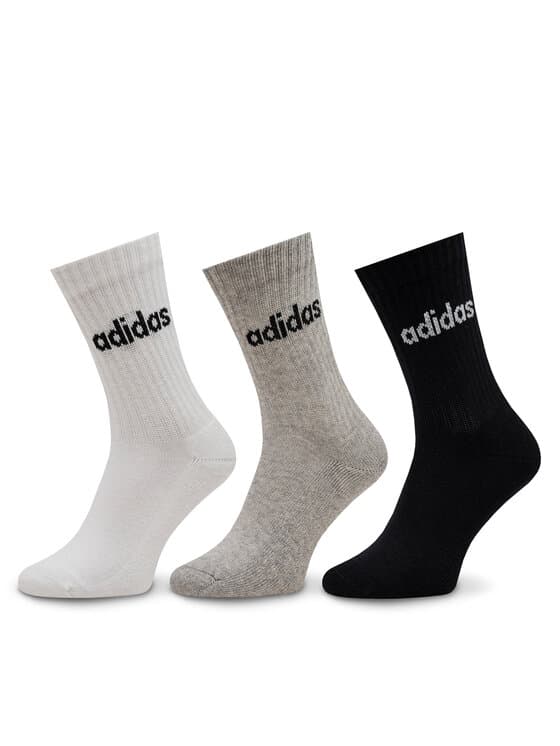 Meias Adidas C Crew Ic1302 (3 Pares) M