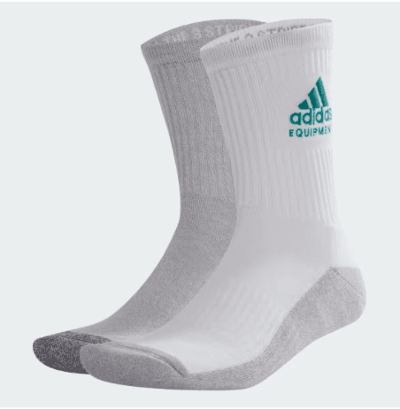 Meias Adidas Equipment 2PPS Jc6066 Branco (T) L