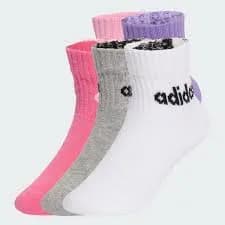 Meias Adidas New Jf8541 (5 Pares) Colorido (T) Xs