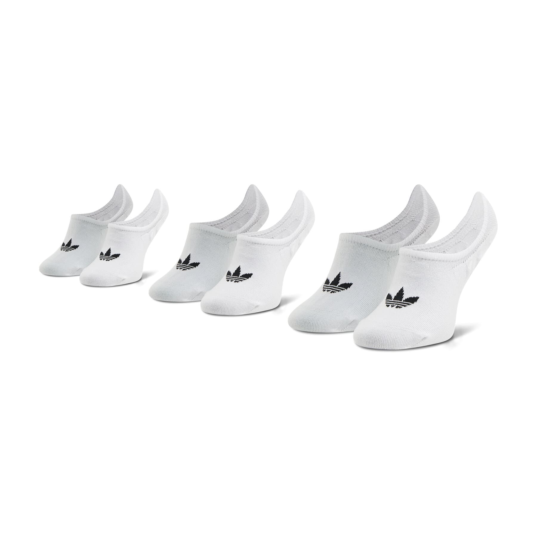 Meias Adidas Media Low Cut Fm0676 Blanco (3 Pares) L