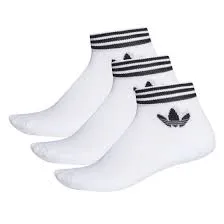 Meias Adidas Media Tref Ank Sck Hc Ee1152 (3 Pares) (T) M