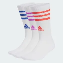 Meias Adidas 3S C Spw Crw Iz0122 (3 Pares) (T)S