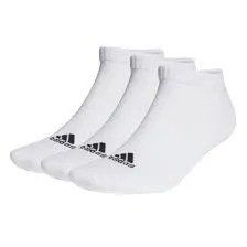 Meias Adidas C Spw Low Ht3434 (3 Pares) Tamanho M