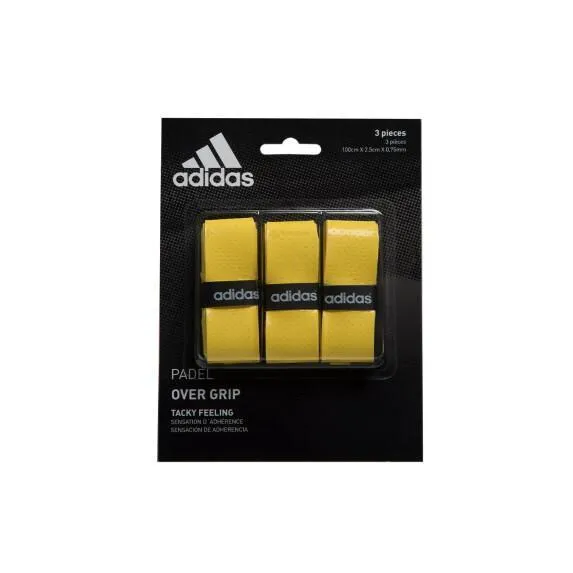 Esportes Adidas Overgrip AC2BA1YE X3 Unidade Amarelo