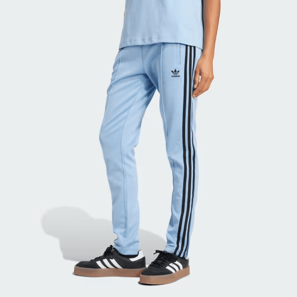 Calça Adidas Sst Track Jy5050 Celeste Tam. S