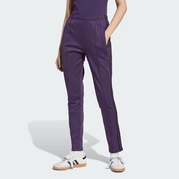 Calça Adidas Sst Track Jy5053 Roxo Tam. M