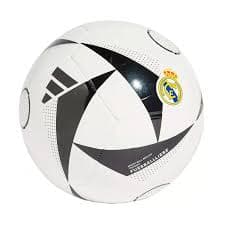 Bola de Futebol Adidas Real Madrid Club Home Ix4019 Branco/Preto