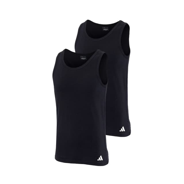 Regata Pack 2PCS Adidas 4Am018-000 (L) Preto Tam. L