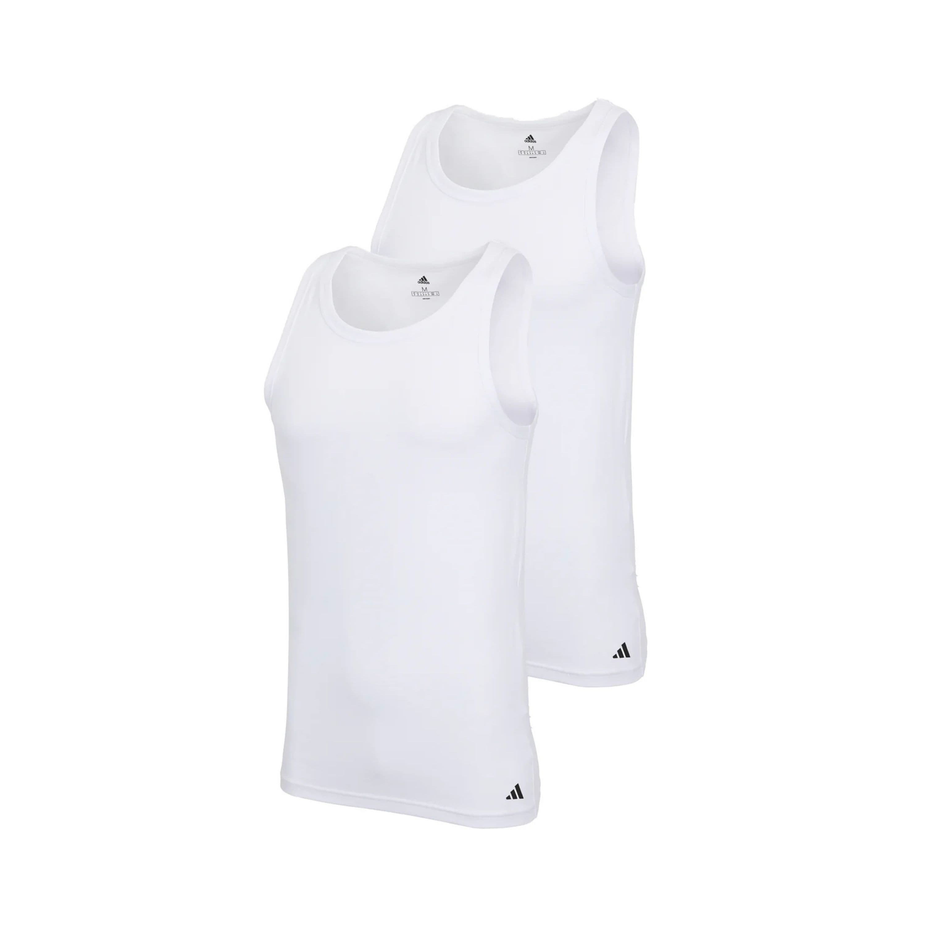Regata Pack 2PCS Adidas 4Am018-100 (M) Branco
