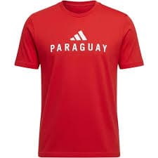 Camiseta Adidas Mas Bl Sj T Par Kq6419 Rojo M