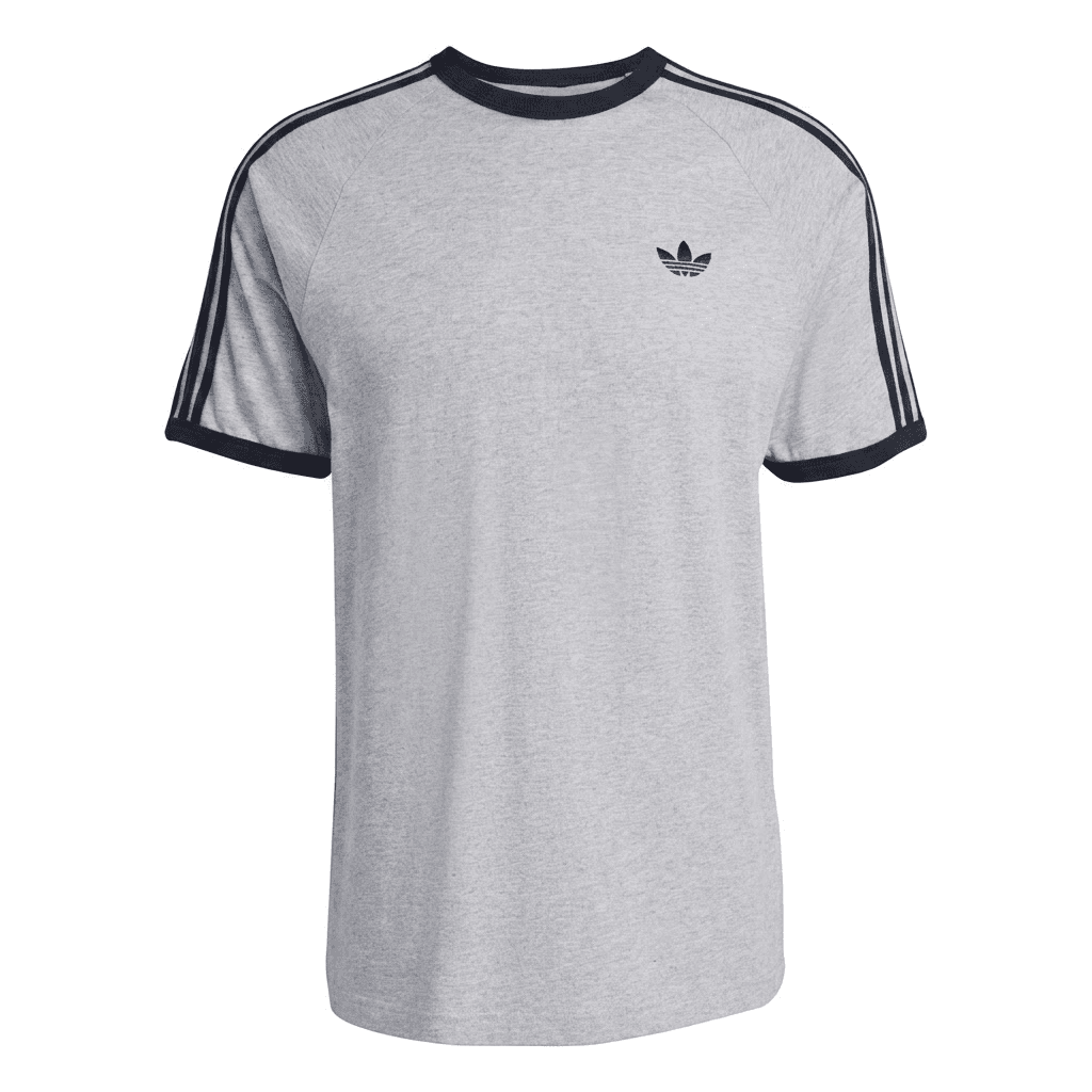 Camiseta Adidas 3S Tee Ke3532 (L) Cinza Tam. L