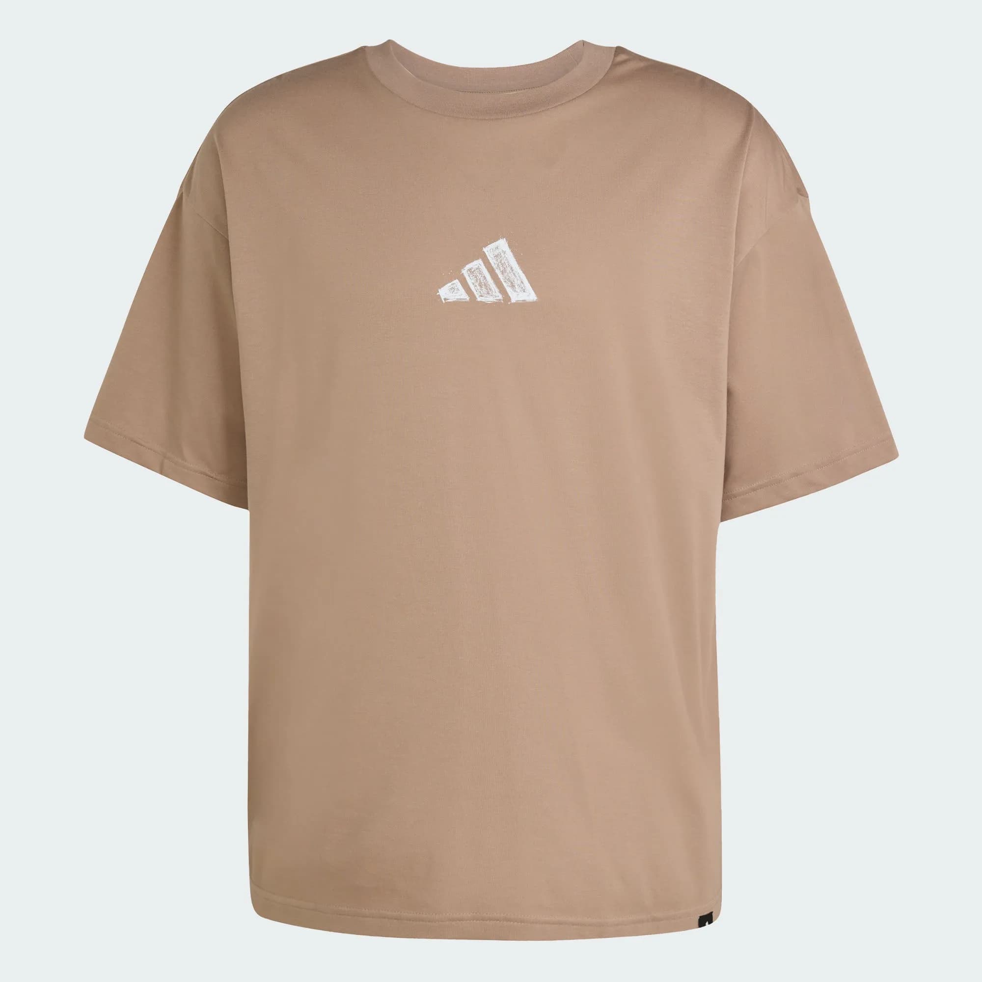 Camiseta Adidas M Pwr G T Kb9394 Marrom Tam. M
