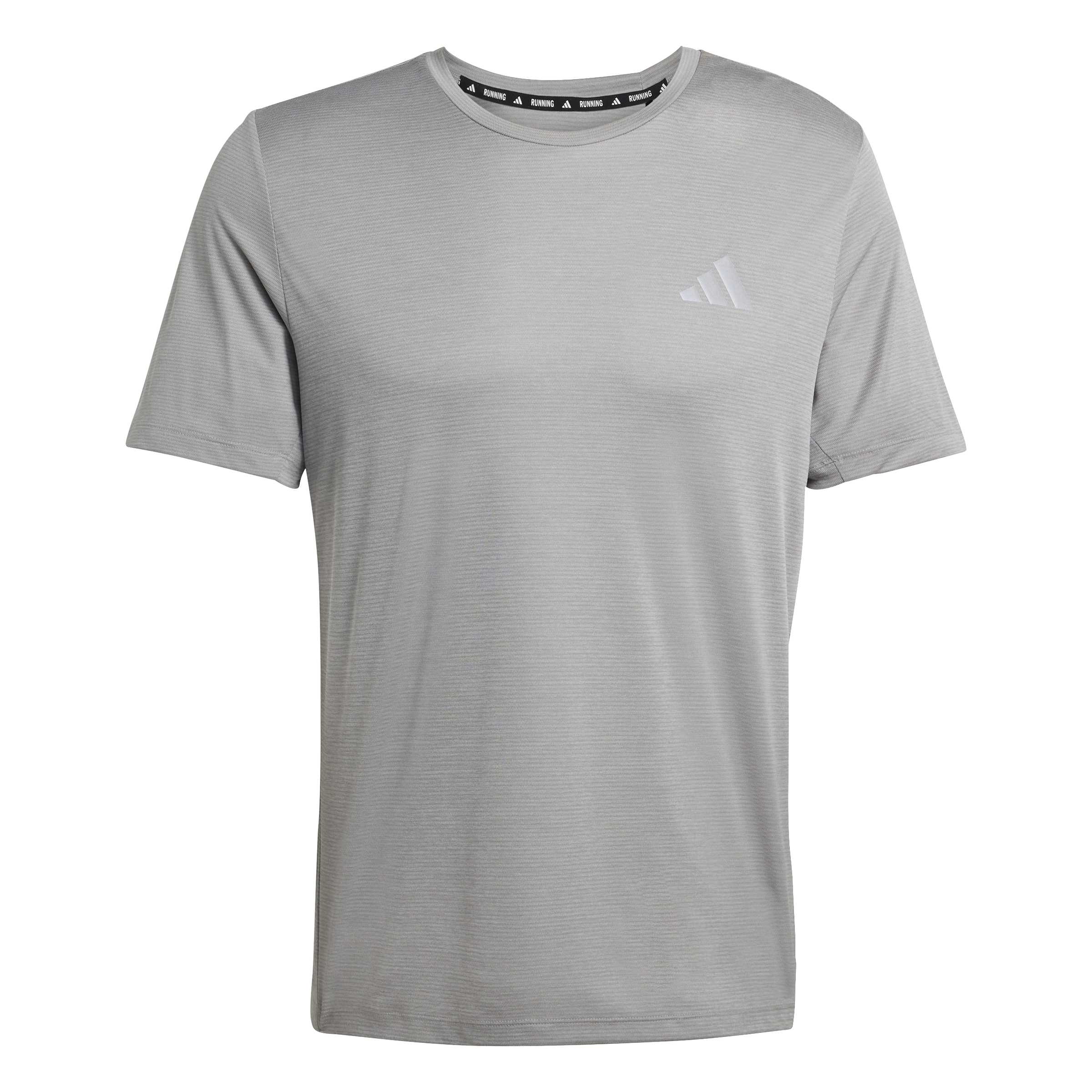 Camiseta Adidas Masculina Run Ess Tee Kb5961 (G) Cinza Tam. G