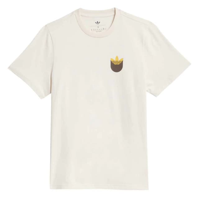 Camiseta Adidas Skate Tr Shd M Branco Tam. M