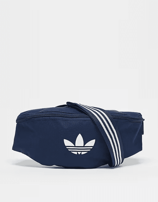 Riñonera Adidas Adicolor Jx0220 Azul