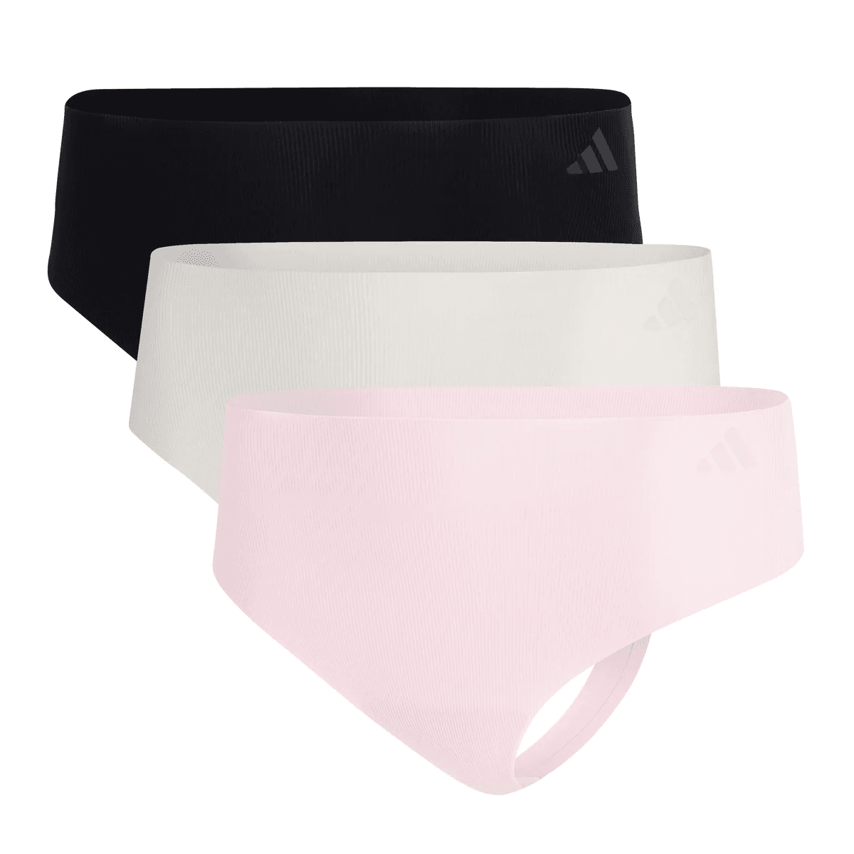Calcinha Adidas 3 Peças Tricolor Tam. Xl