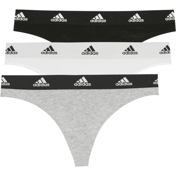 Adidas Calcinhas 3 Peças 4A3P79-926 (T) Xl Tricolor Tam. Xl