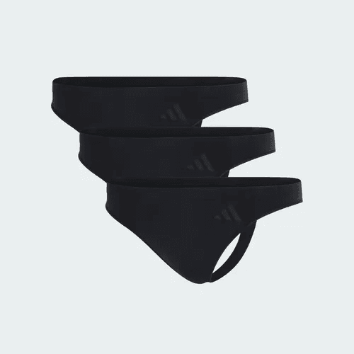 Roupas Íntimas Adidas 4A0473 3PACK Preto Tamanho Xl