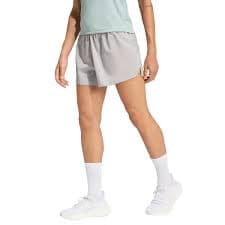 Short Adidas Feminino Run Ess Ka0238 Cinza P