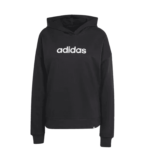Moletom Adidas W Lin Ft HD Vl Kd9541 (S) Preto