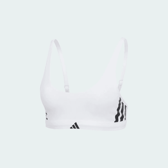 Top Adidas Feminino Tamanho L Branco Tam. L