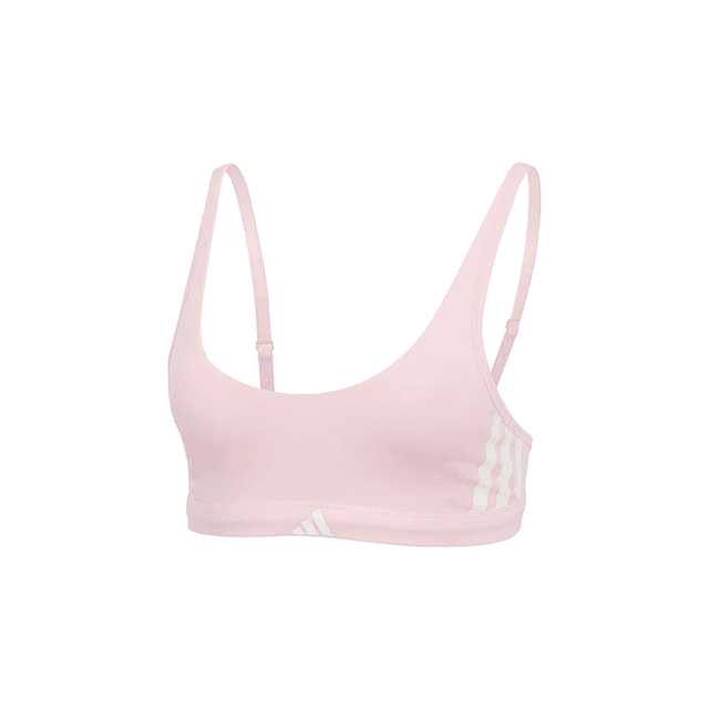 Top Adidas Feminino Tamanho L Rosa Tam. L