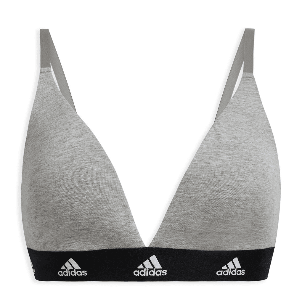 Top Adidas Feminino 4A1H80 Cinza Tam. 34C