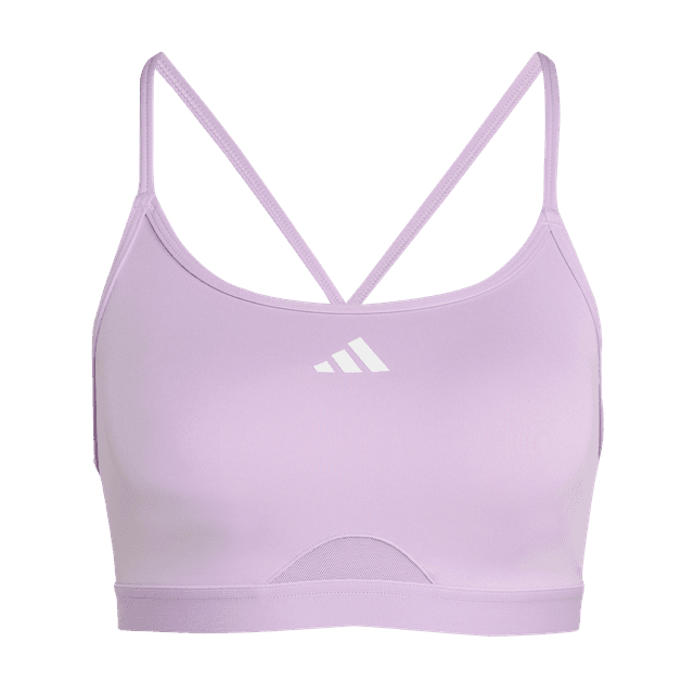 Top Feminino Adidas Aeroreact Jw5132 (G) Roxo Tam. G