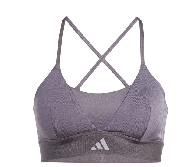 Top Adidas Hyperglam Shiny Bralette Jy2094