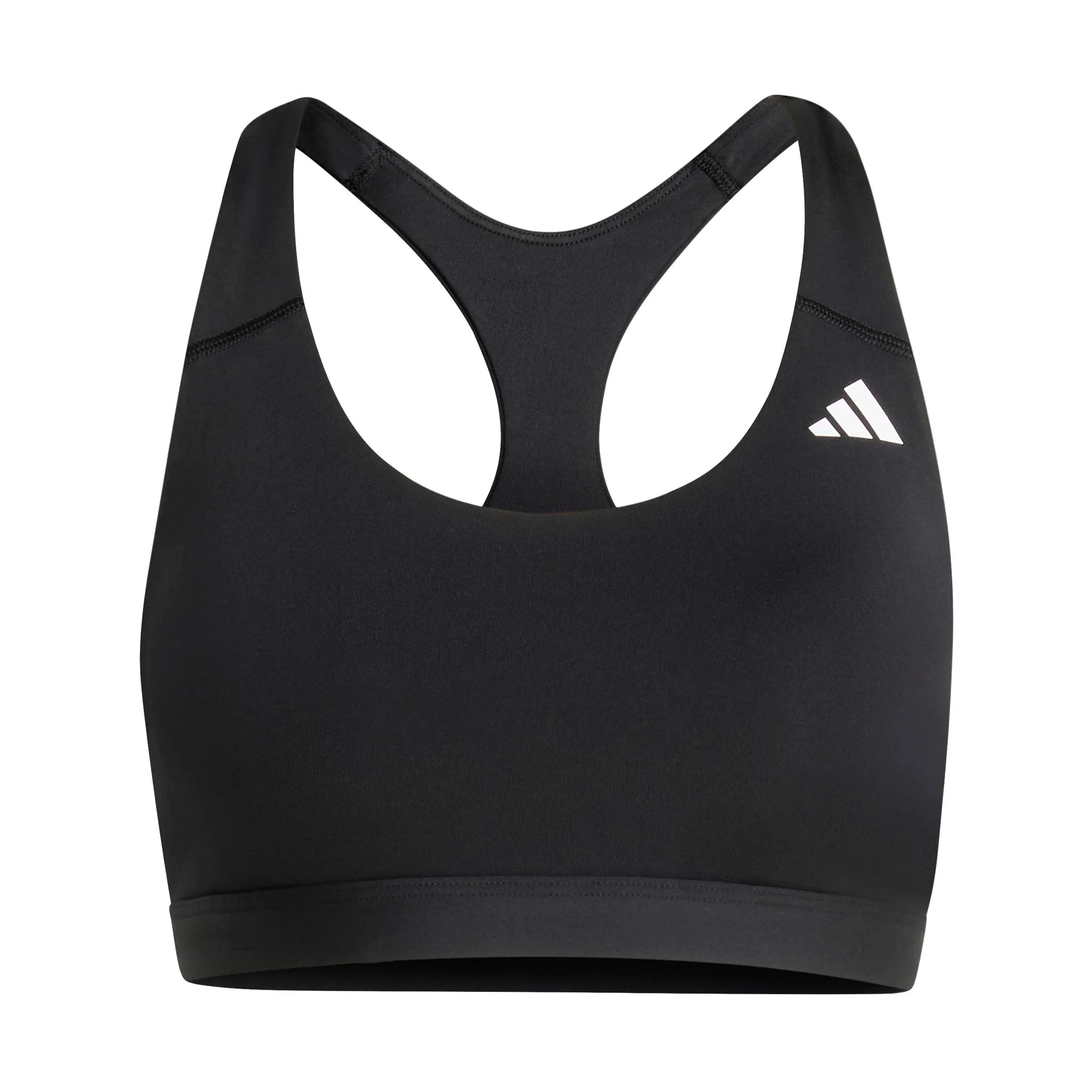 Top Feminino Adidas Opt Ess Ms Bra Jn6892 Preto Tam. P