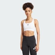 Top Adidas Powerreact Bra Jg1405 Branco Tam. M